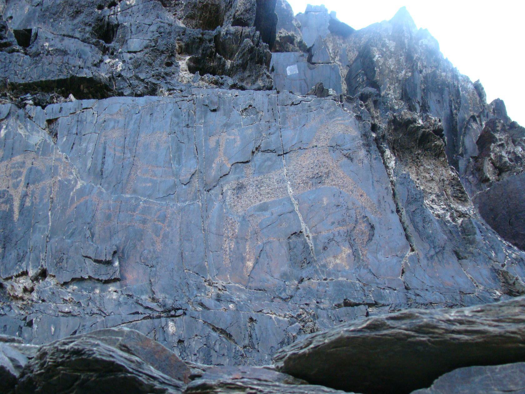 Наскальные рисунки