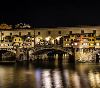 Bridge Ponte Vecchio in Florence