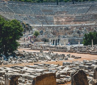 Театр в городе Эфес