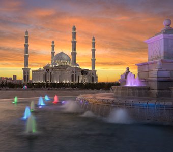 Мечеть Хазрет Султан