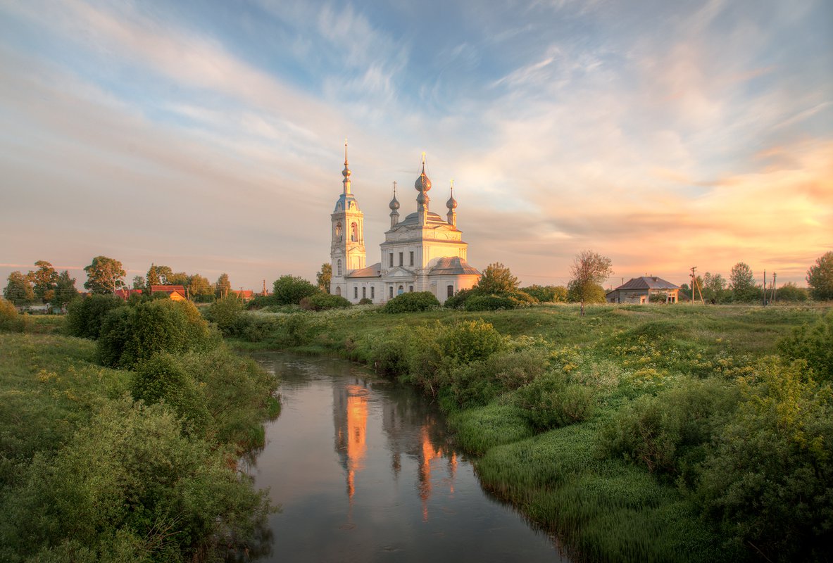 Село Савинское Ярославская область