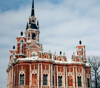 Ново-Никольский Собор на Кремлевском холме Можайского кремля