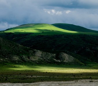 Закат над плато Джабаны