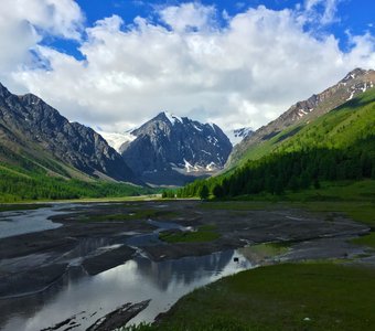 Предгорье Большого Брата Актру