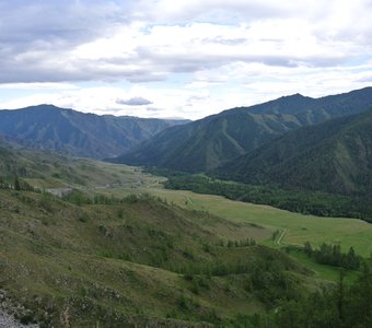 Великолепный Горный Алтай