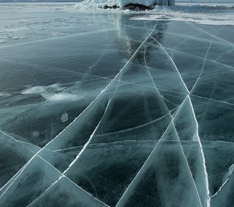 Baikal ice 2