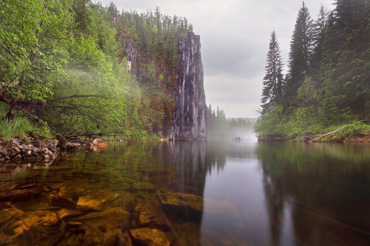 Река ивдель фото