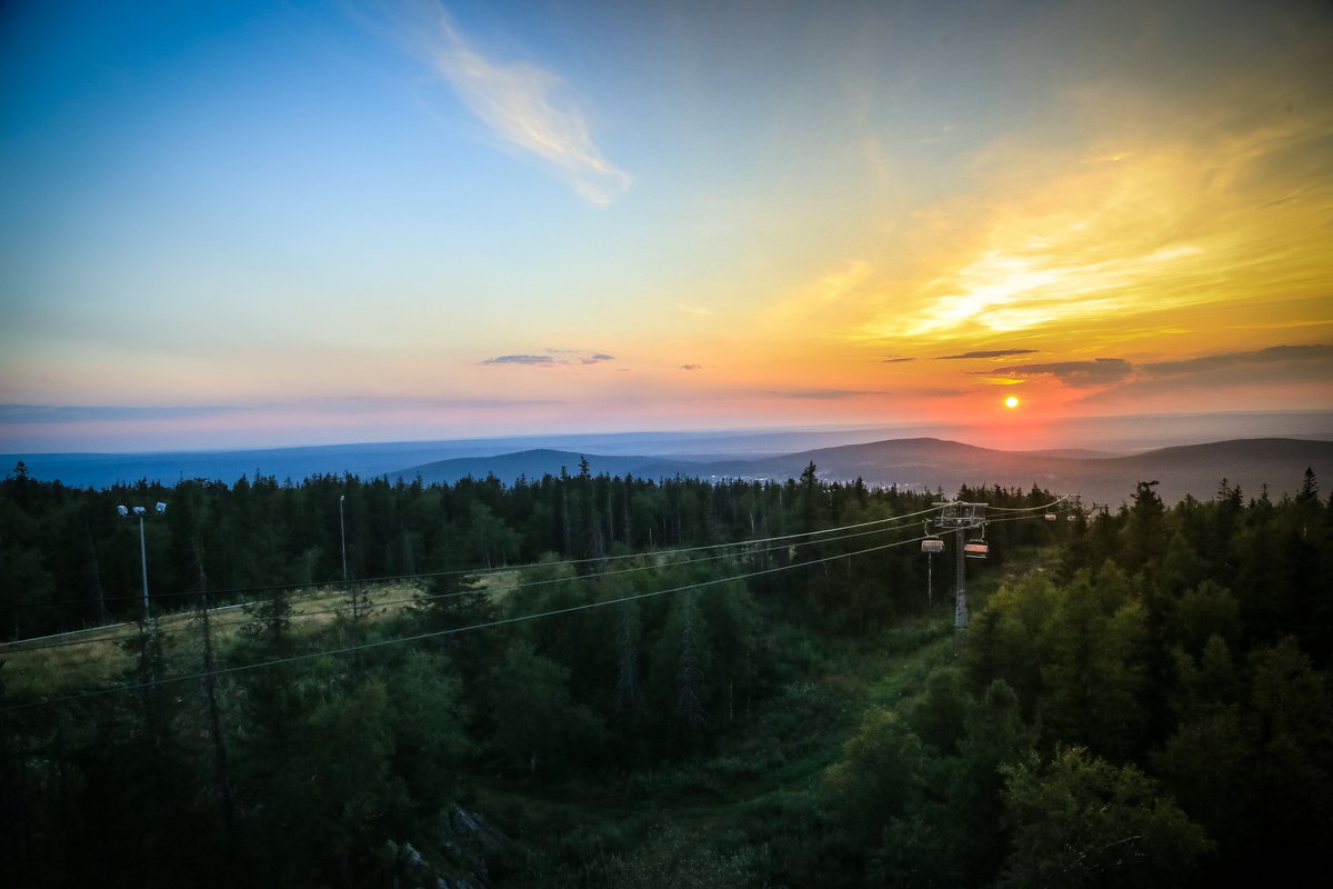 Солнце закатилось за гору — Фото №223229