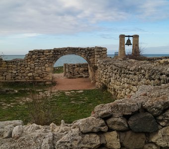 Национальный заповедник Херсонес Таврический, АРК Крым, г. Севастополь