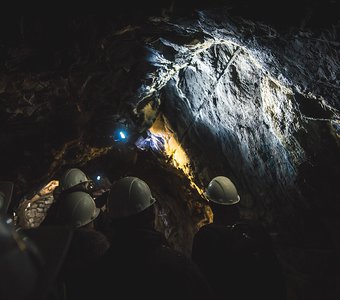 В штольнях каньона Рускеала