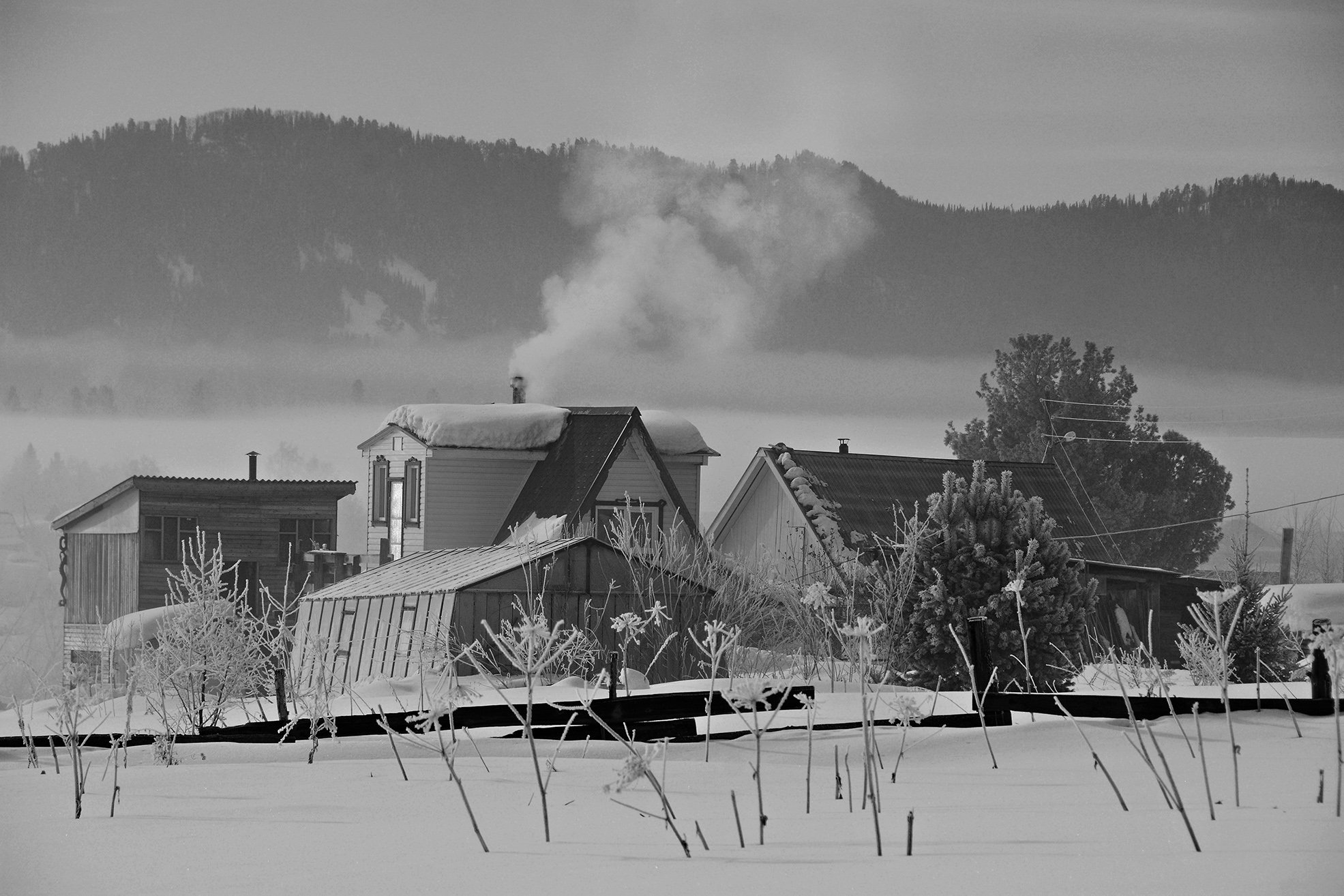 1 марта. зима не отступает