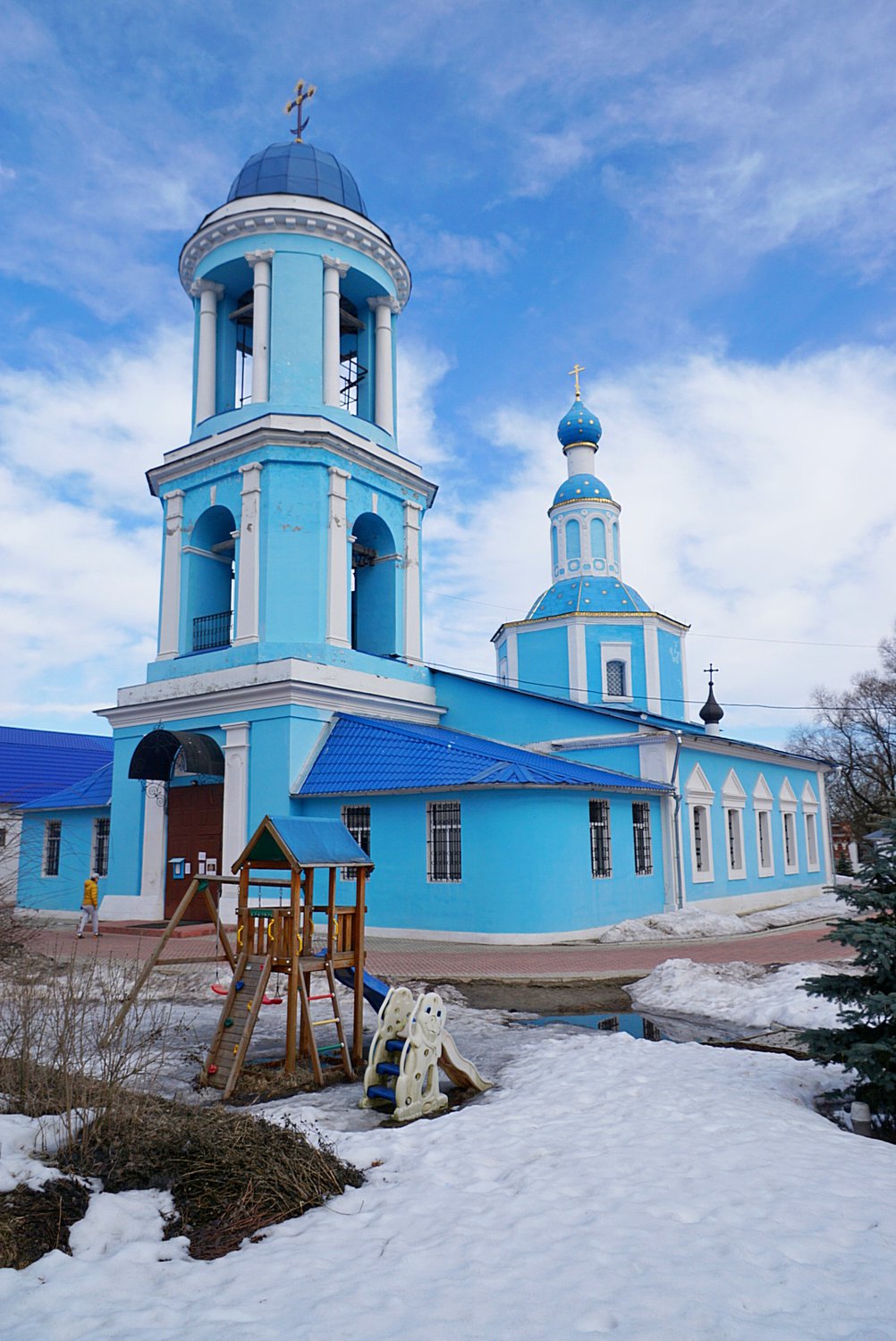 Церковь Успения Пресвятой Богородицы в Пороховом Заводе