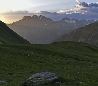 Архыз. Перевал Айю-Лю. Утро.