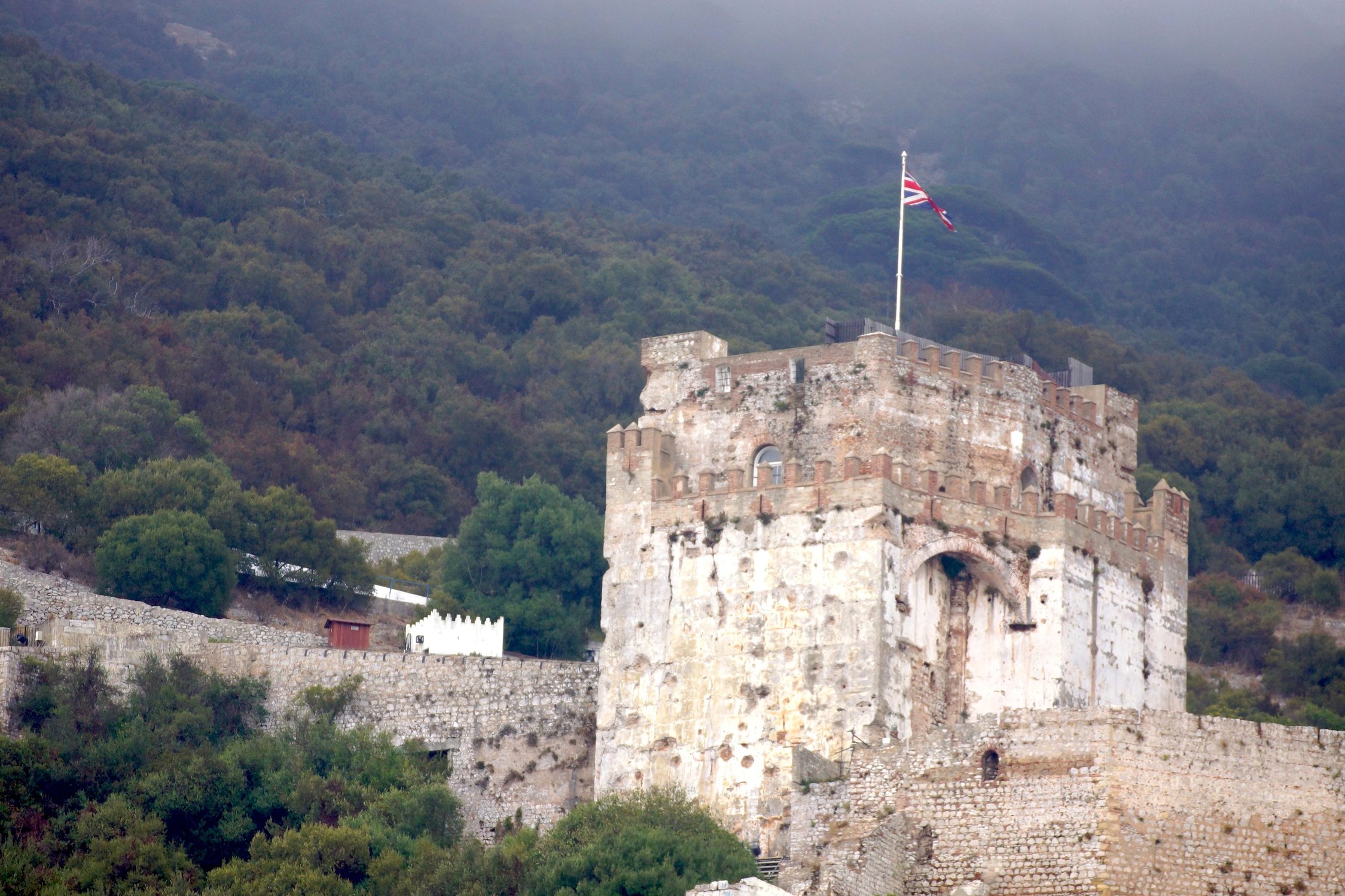 Гибралтар, форт.