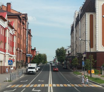 Люди в большом городе