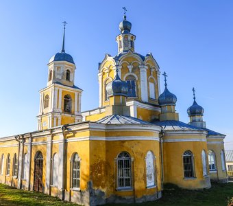 Храм Казанской иконы Божией Матери