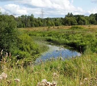 Затерянная река