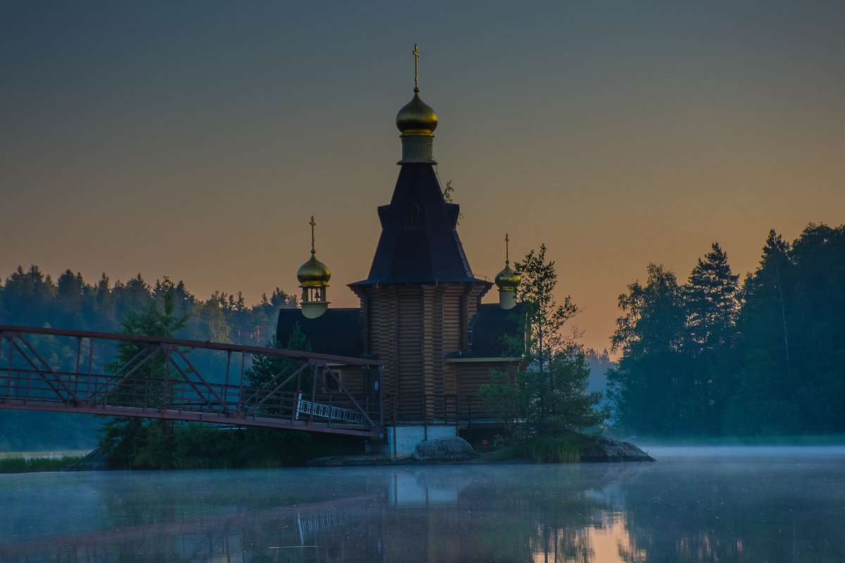 храмы в ленинградской области