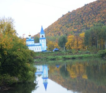 У Липовой горы в городе Аша