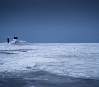 "Тайфун" во льдах Белого моря