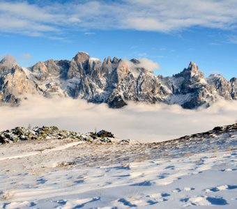 Вершины San Martino di Castrozza