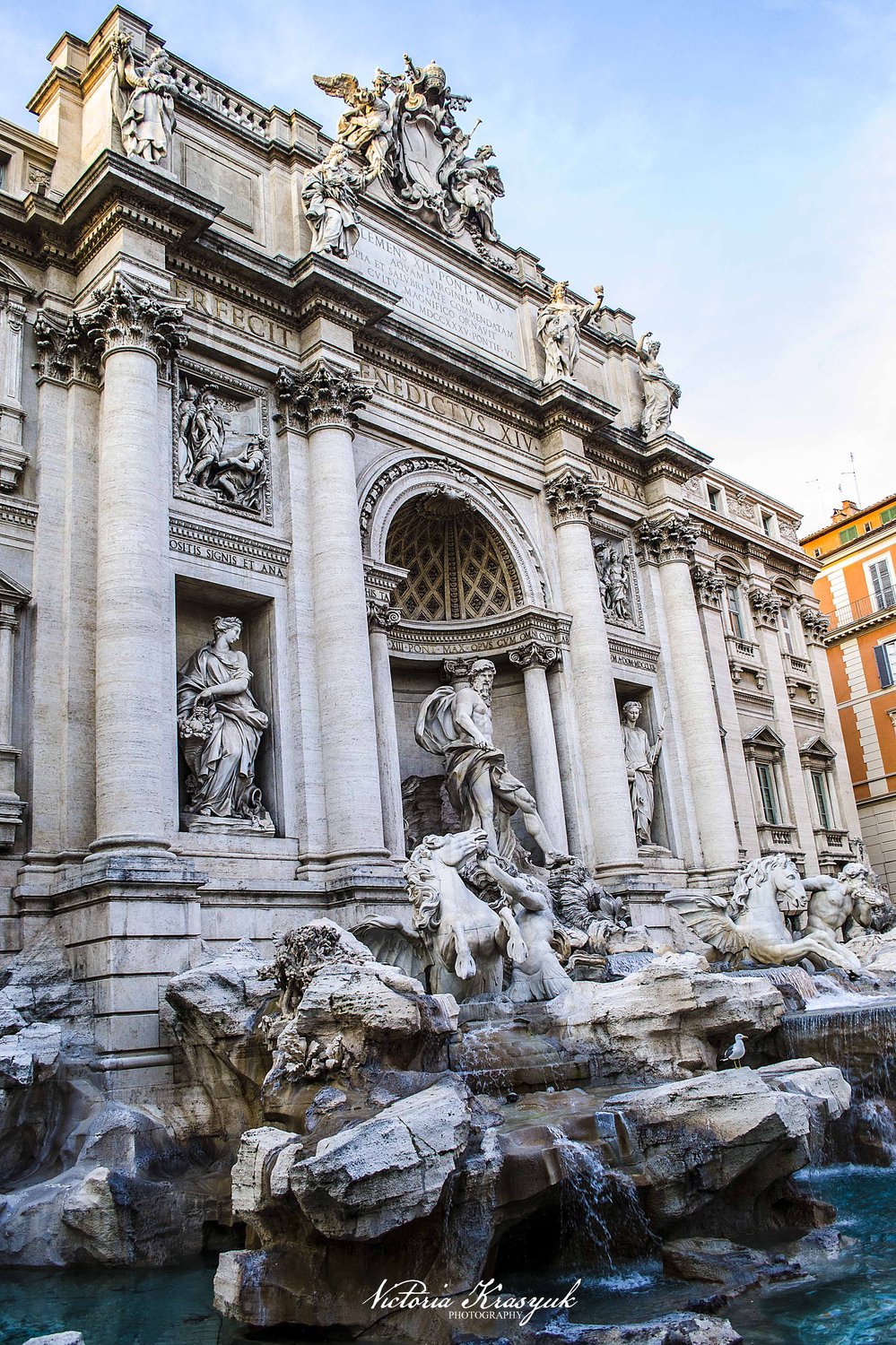 Fontana di Trevi