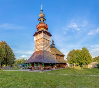 Церковь Святого Николая Чудотворца 1588 год. Свалява, Закарпатской области Украина