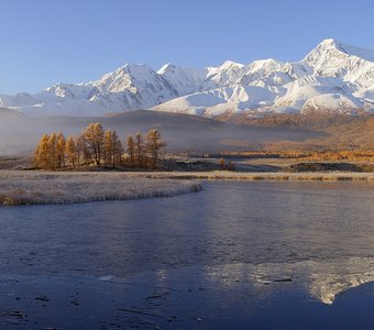 Урочище Ештыкель. Октябрь.