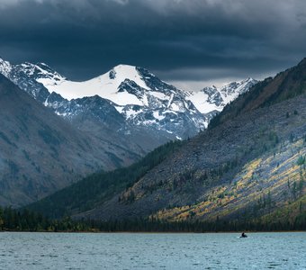 Осень в горах