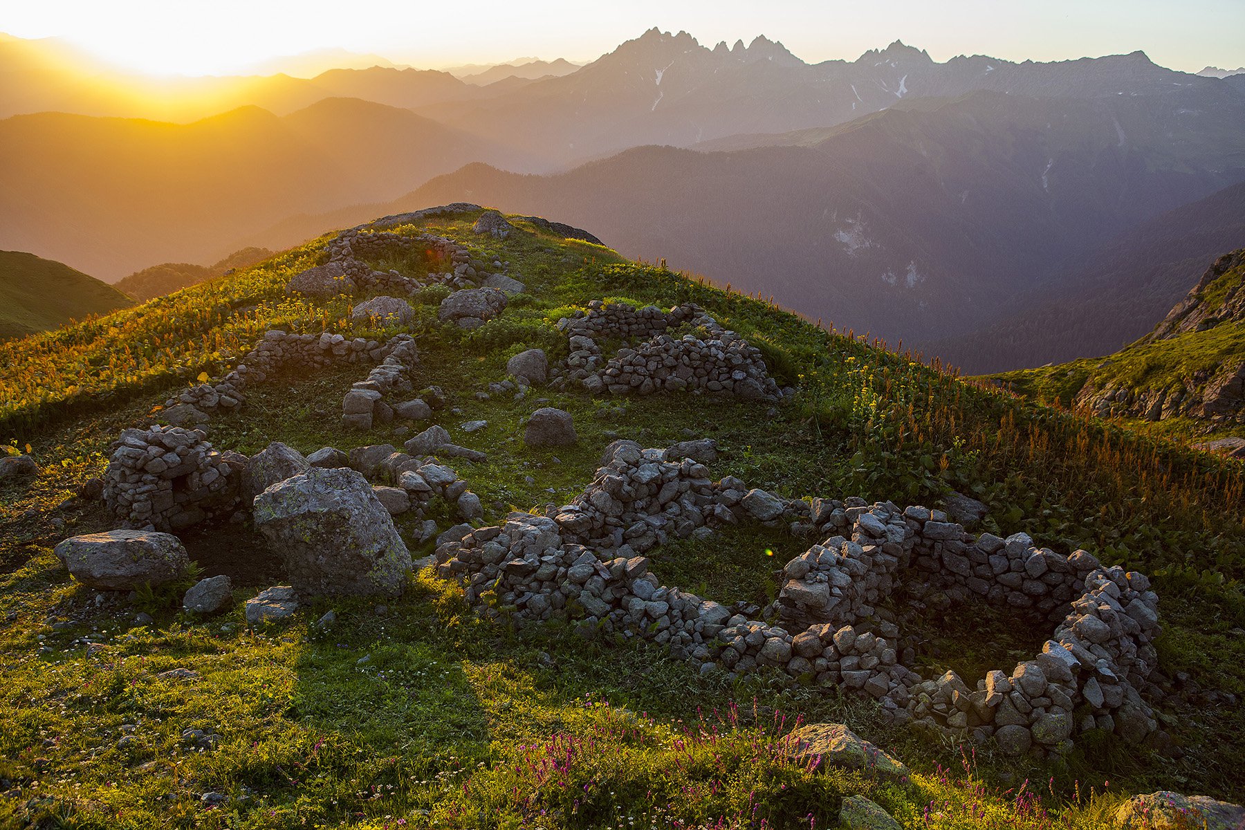 Дзыхва древняя стоянка человека