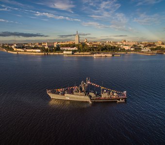 День ВМФ в Архангельске