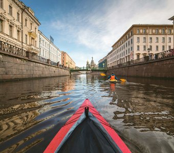 Канал Грибоедова, Санкт-Петербург.
