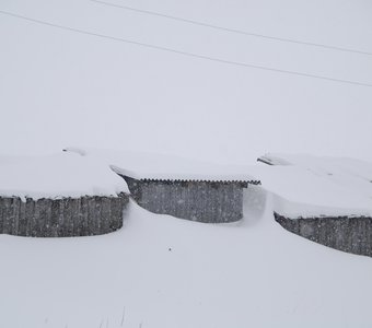 Март на Соловецких островах