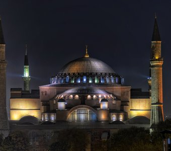 Собор Св. Софии в Стамбуле