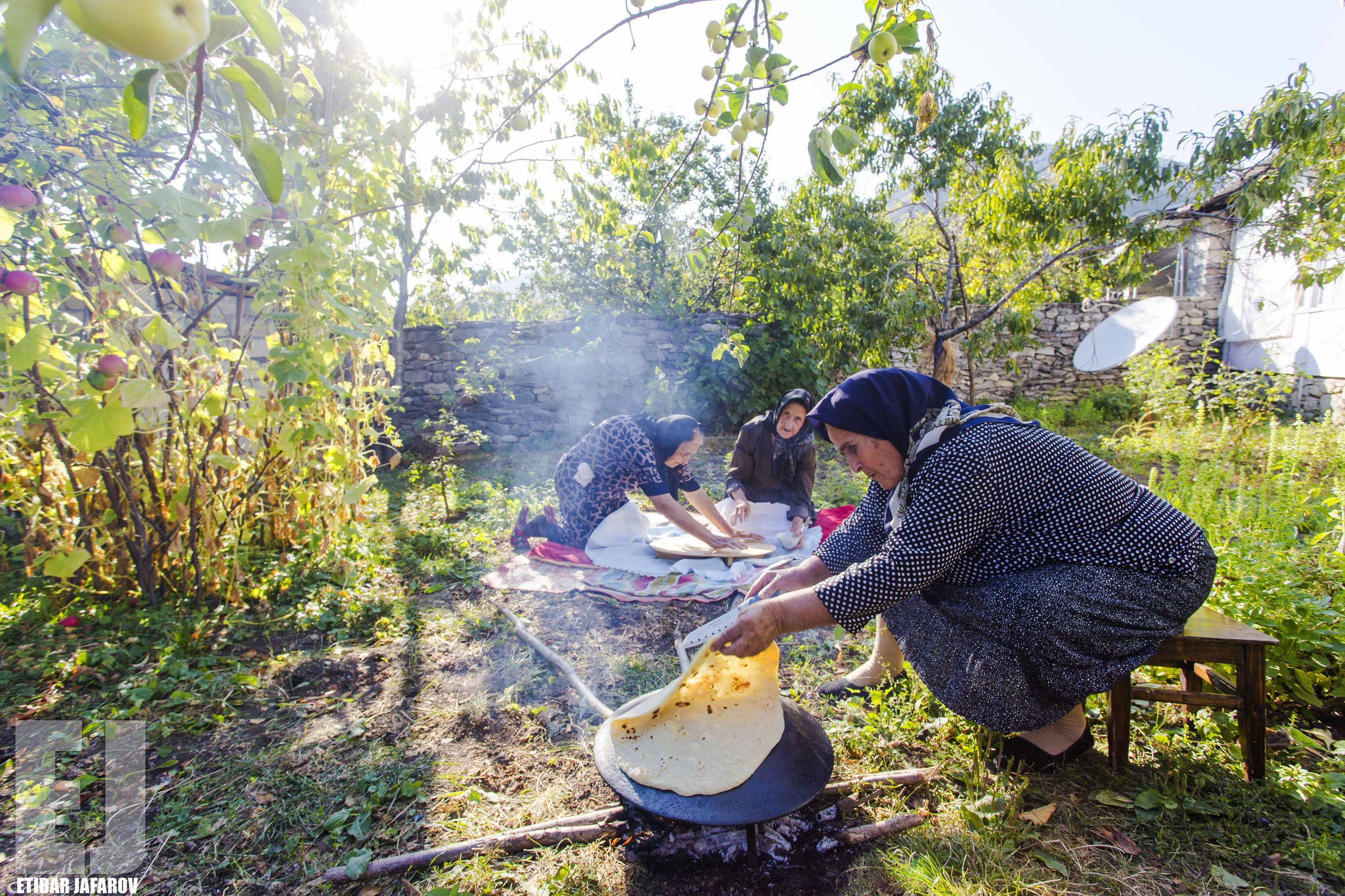 Лаваш и Тандыр. Азербайджанская Кухня