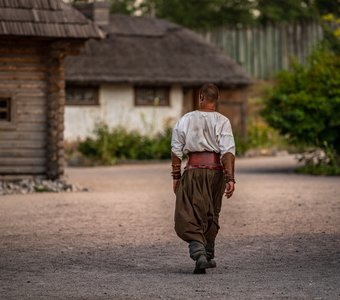 В Запорожской Сечи