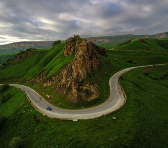 НА ПЕРЕВАЛЕ ГУМ БАШИ