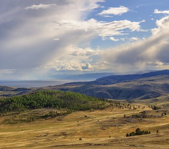 Байкал. Тажеранская степь