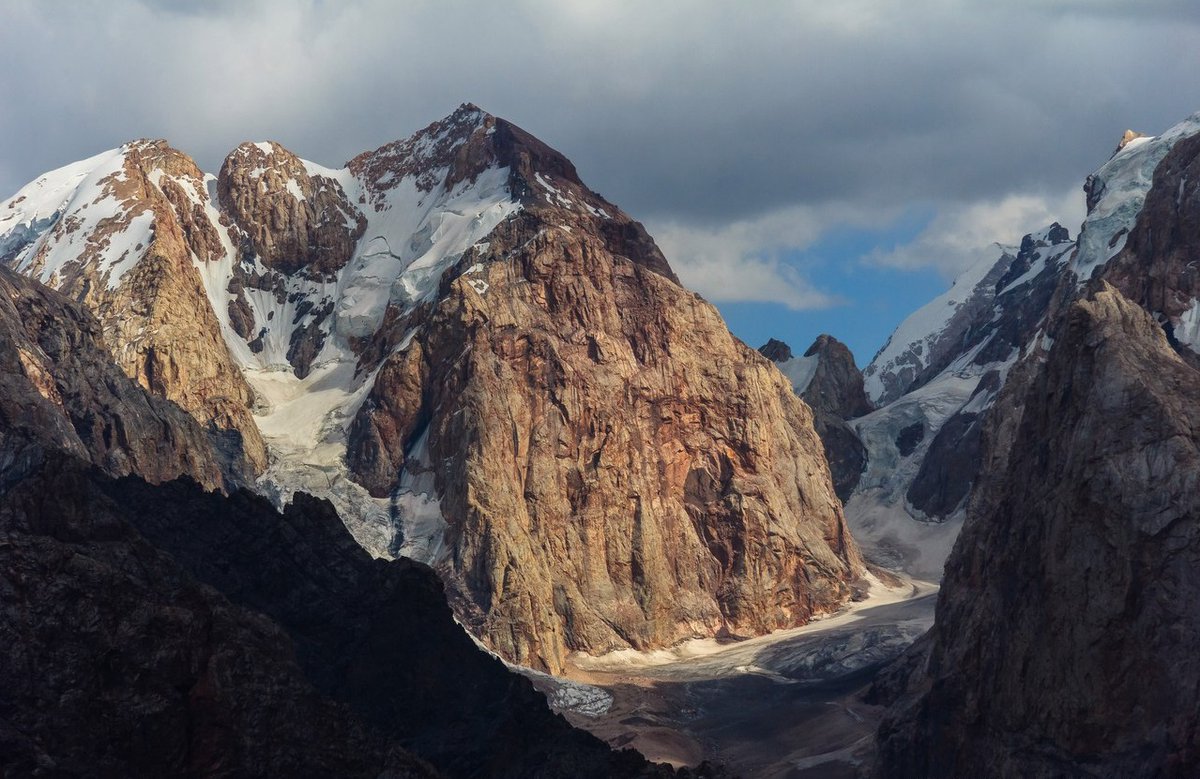Горы вершины Таджикистана