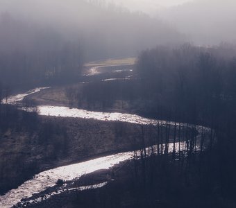 Утро в Горах