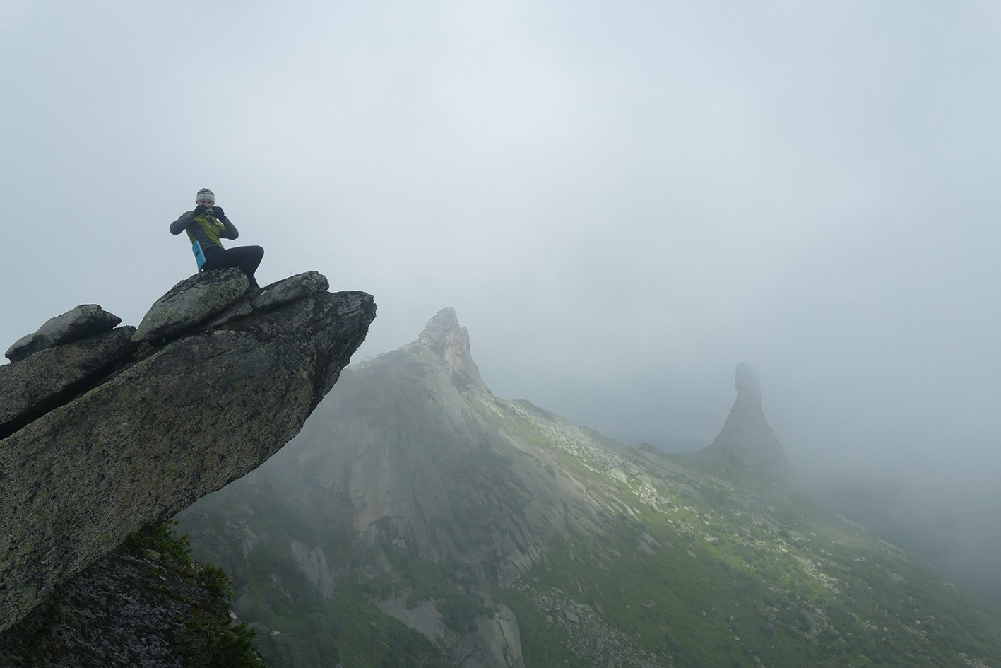 Из серии "Каменное сказание Ергак". 2016