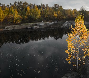 Granite quarry in the Cornyn