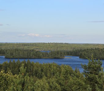 Карельские просторы