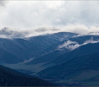 Алтай. Перевал Чике Таман
