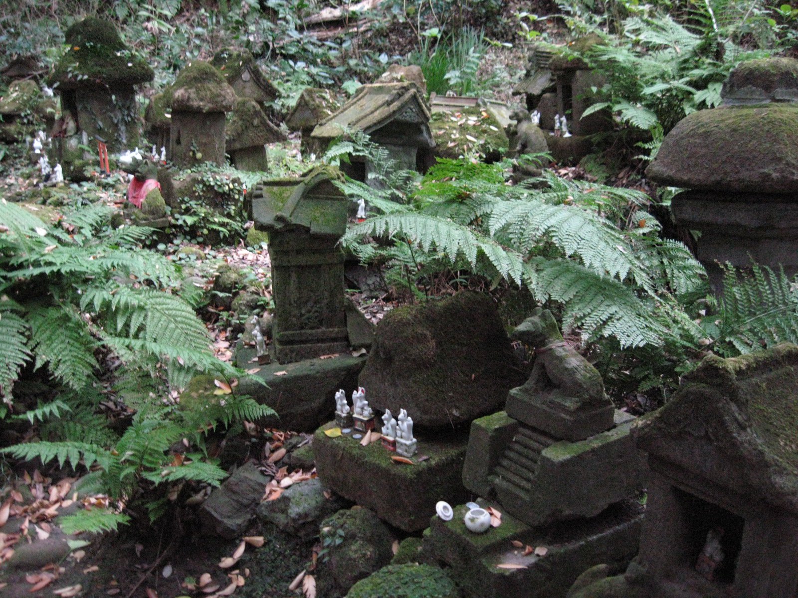 Лесные божества Камакуры