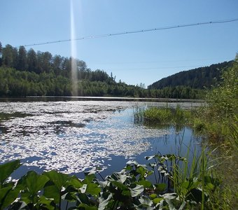 Солнечное озеро