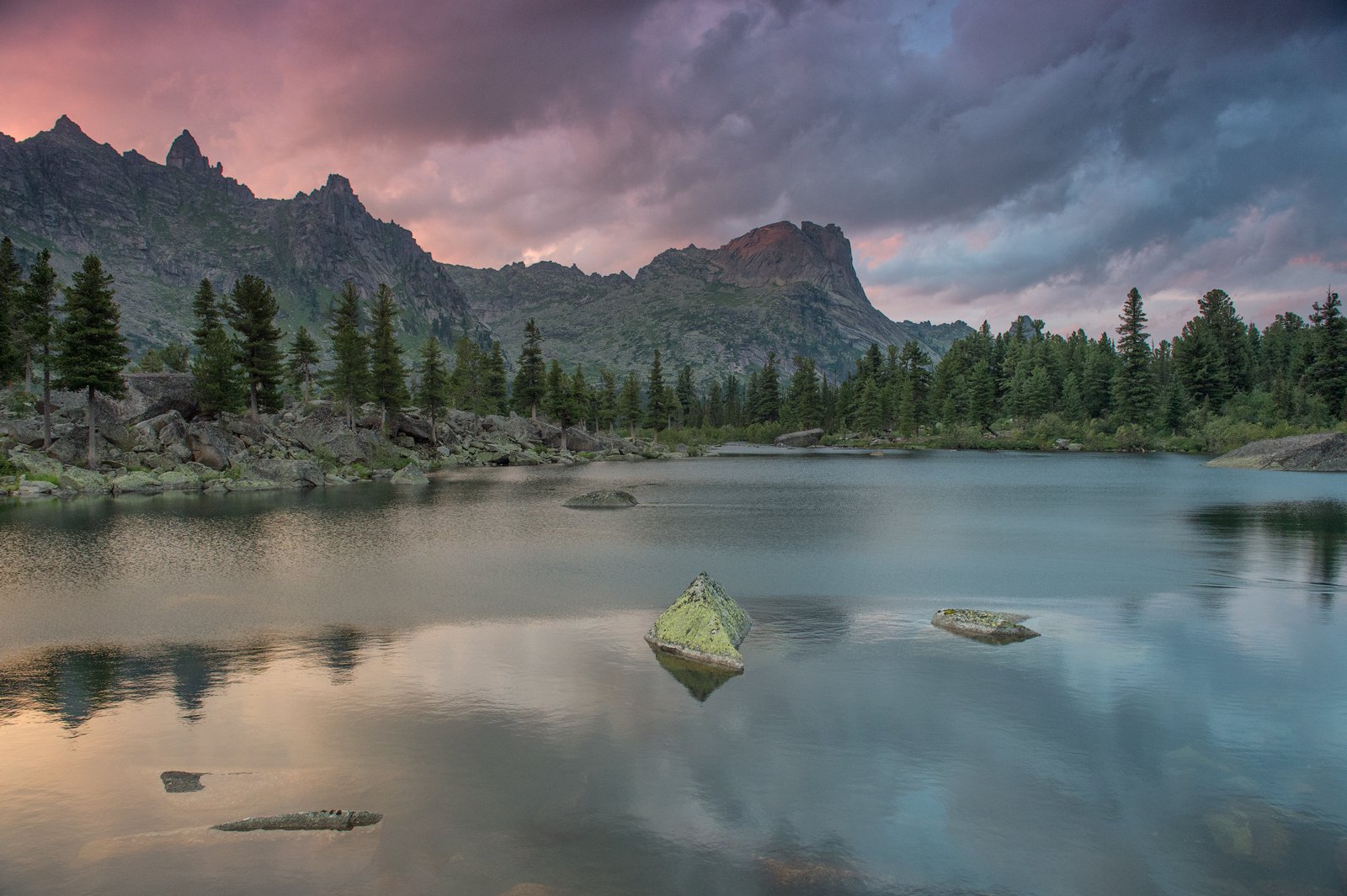 Дыхание грозы