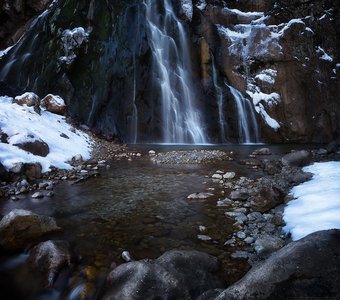 Гекский (Черкесский) водопад