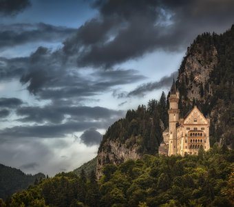 баварский замок