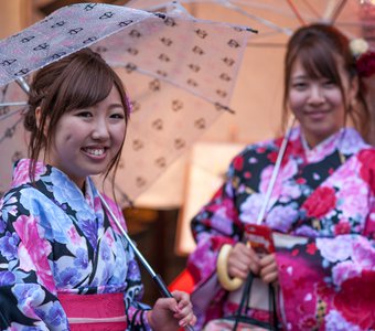 Девушки из Киото